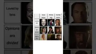 Breaking Bad Character Traits ||