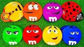 6 Minutes Satisfying with Relaxing Unboxing Tasty Munz & Chocolate M&M'S Candy From Funny Boxes ASMR