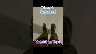 #Winter in #Nederland #camper #vanlife