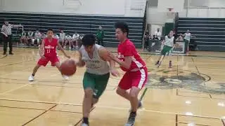 JV Summit Shasta Blackbears  vs  Westmoor Rams 2019-2020 (W)
