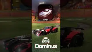 Dominus Designs | Ep. 3 #rocketleague #dominus #rocketleaguecarsdesigns