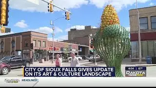 City of Sioux Falls gives update on its art and culture landscape