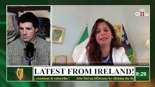 Indian Councillor in Ireland lobbying the Irish Government to Implement Hate Crime Legislation!