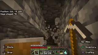 Found & Mined Diamonds In Hardcore Minecraft | First Time Ever Attempting This Difficulty | Part 10