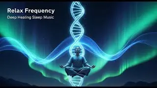 432Hz + 528Hz Miracle Sleep Music | DNA Repair & Body Recovery
