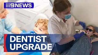 Dentists use cutting edge AI to detect tooth decay in children | 9 News Australia