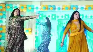 kalyani vacha vacha dance performance by Happy feet play school mothers,Kausalya colony bachupally