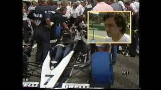 F1 Austria 1986 - Siparietto Zermiani - Piquet