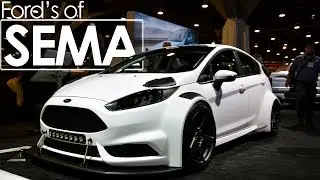 Ford's of SEMA 2016 | Ford Display