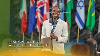 Sunday Service at Word of Faith Church in Kiambu Town