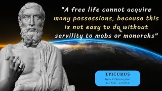 Everything You Wanted to Know About EPICURUS QUOTES | People