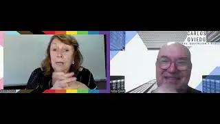 Carlos Oviedo entrevista a Grace Bertolini