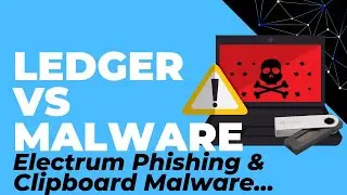 Hardware Wallet vs Malware. Demo of Electrum Phishing & Clipboard Malware (Trezor, Ledger, Keepkey)