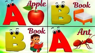 ABC Kids for Alphabet video song | for learning cartoon animal | Nursery rhymes | ABC phonics song
