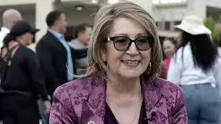 Senator Eloise Reyes Mt Vernon Bridge Reopening and Ribbon Cutting  San Bernardino County 2025