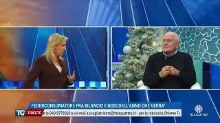 TG TRIESTE EDIZIONE COMPLETA | 30/12/2025
