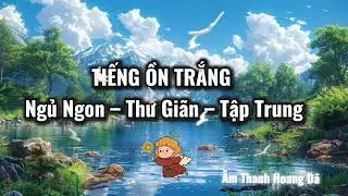 Tiếng Ồn Trắng | White Noise | Ngủ Ngon &ndash; Thư Gi&atilde;n &ndash; Tập Trung