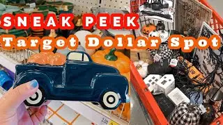 NEW TARGET DOLLAR SPOT | SNEAK PEEK FALL DECOR 2019