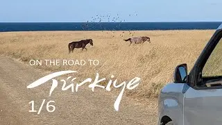 On the road to Turkye 1/6 (Belogradčik, Sofia, Veliko Trnovo, Varna, Nesebar, Varvara, Bulgaria)