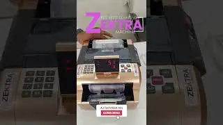 Zektra Note Counting Machine #yt #notecountingmachines #viral #money #ytshort