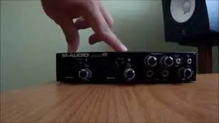 Обзор аудиоинтерфейса M-Audio Profire 610
