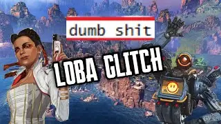 Apex Legends Season 10- New glitch With Loba