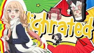 Marin Kitagawa Hindi Typography Edit || Highrated by Guru Randhawa (+Project file)