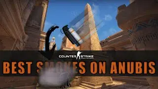 Best Smokes on ANUBIS | CSGO