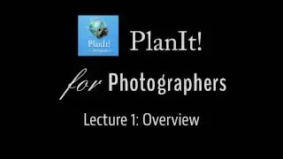Planit! Video Tutorial Lecture 1: Overview (Outdated, new link below)