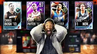 MASSIVE 60 MILLION COIN NBA LIVE MOBILE 18 SHOPPING SPREE!!!