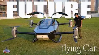 Flying car of the Future | Reaction |