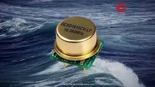 Dynamic Engineers &mdash; The OCXO 16.384 MHz Behind Undersea Cables and Offshore Power Platforms