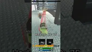 Killing a MASTERY HARKEN... || die of death #dieofdeath #dod #roblox #forsaken