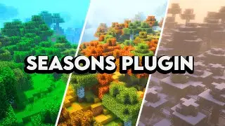 Minecraft Seasons Plugin Review For 1.21