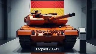 Leopard 2 A7A1 (2026) &ndash; Germany&rsquo;s Ultimate Main Battle Tank Unleashed