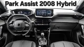 Primeiro Peugeot 2008 Híbrido com Park Assist do Brasil