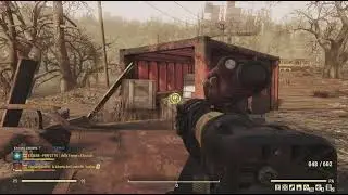 FALLOUT76 - LOCAZIONE VALIGETTE ABRAXODEYNE CHEMICAL (PARTEDUE) ITA - #fallout76 