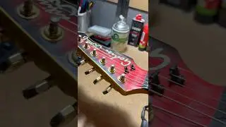 Early &lsquo;90s Godin Artisan TC HH Full Setup🍄 #guitar #godinguitars #luthier #guitarplayer #guitartech