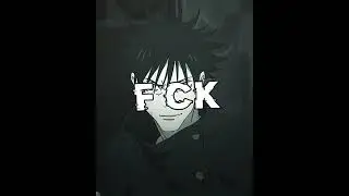#jujustukaisen #megumi #smooth #edit
