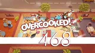 Overcooked: 3 Stars Level 1-4 (4 Players Co-op)