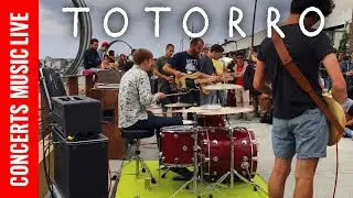 TOTORRO - Home Alone / Festivalbini Live HD @ Le Ferrailleur Nantes France August 8th 2015