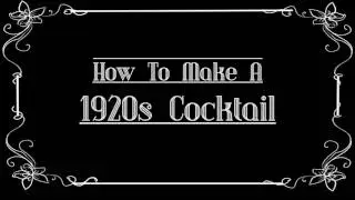 How to Make A 1920s Cocktail: Ward 8 (LSC After Dark)