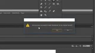 QUICK TIP: How to reset your workspace layout in Flash Pro