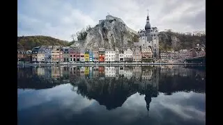 Highlights of Dinant and surroundings in the Belgian ardennes | Wallonia travel video