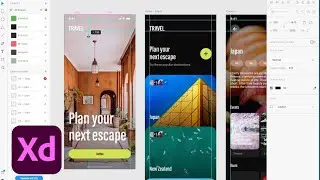 Artboard Guides &ndash; Adobe XD Release May 2019 | Adobe Creative Cloud