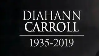 Remembering Diahann Carroll A.K.A. Julia (1935-2019)