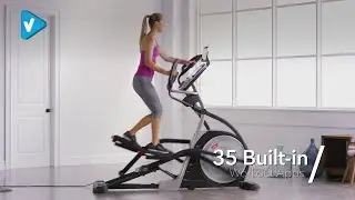 #ProForm Fitness Guide: 2017 PROD PFEL51517 endurance 1520 e elliptical 20191007