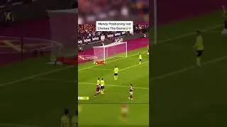 Mendy mistake😔
