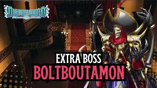EXTRA BOSS - BOLTBOUTAMON | DIGIMON WORLD NEXT ORDER