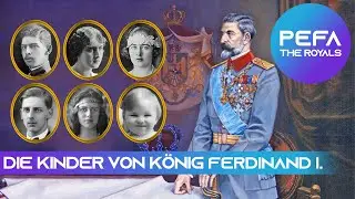 Die Kinder von König Ferdinand I. (Texte mit Bildern)